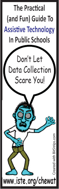 The Data Collection Monster Bookmark