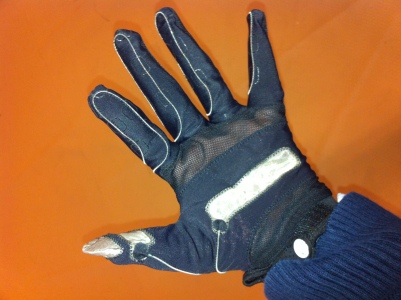 Picture of a gaming glove