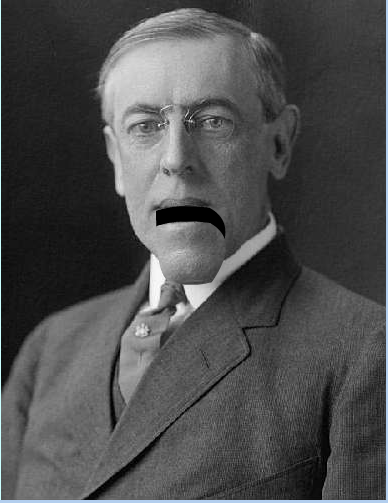 Blabberize example with Woodrow Wilson pic